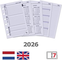Agendavulling 2026 Kalpa Pocket 7dagen/2pagina's-2