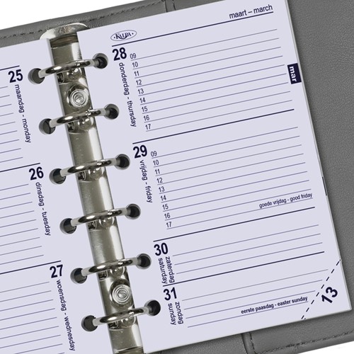 Agendavulling 2026 Kalpa Pocket 7dagen/2pagina's-3