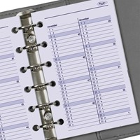 Agendavulling 2027 Kalpa Pocket 7dagen/2pagina's-1