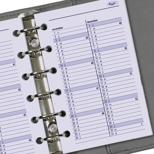 Agendavulling 2027 Kalpa Pocket 7dagen/2pagina's-1