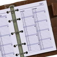 Agendavulling 2026 Kalpa Mini 7dagen/2pagina's-1