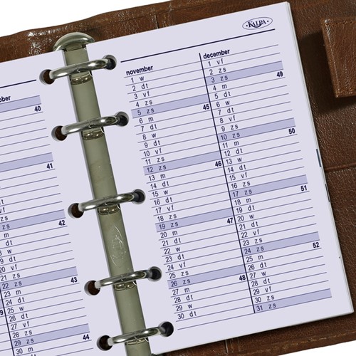 Agendavulling 2026 Kalpa Mini 7dagen/2pagina's-1