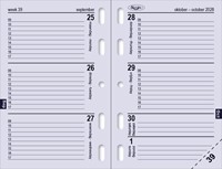 Agendavulling 2026 Kalpa Mini 7dagen/2pagina's-4