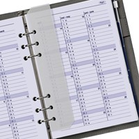 Agendavulling 2026 Kalpa A5 jaardoos 7dagen/2pagina's-1