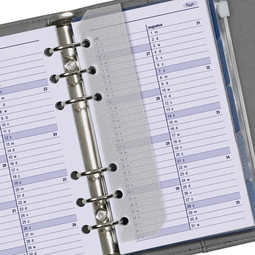 Agendavulling 2027 Kalpa Personal jaardoos 7dagen/2pagina's-1