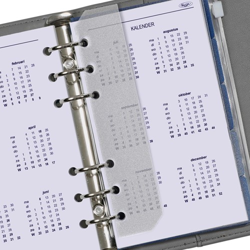 Agendavulling 2026 Kalpa Personal jaardoos 7dagen/2pagina's-3