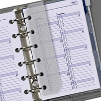 Agendavulling 2026 Kalpa Pocket jaardoos 7dagen/2pagina'-1