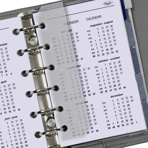 Agendavulling 2026 Kalpa Pocket jaardoos 7dagen/2pagina'-3