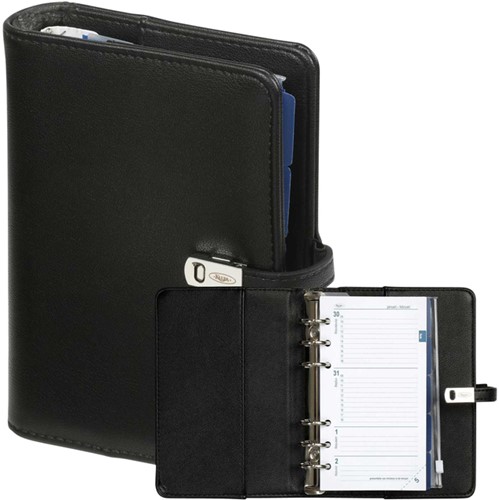 Organizer Kalpa Personal incl agenda 2023-2024 7dagen/2pagina's zwart-2