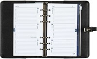 Organizer Kalpa Personal incl agenda 2023-2024 7dagen/2pagina's zwart-3
