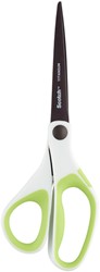 Schaar Scotch 20cm titanium met groot oog groen blister