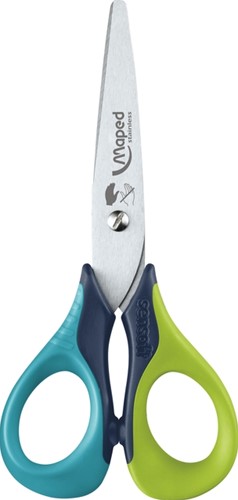 Kinderschaar Maped Sensoft 13cm links assorti-1