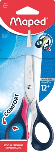 Schaar Maped Sensoft 16cm assorti-3