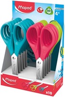 Schaar Maped Essentials 13cm links assorti