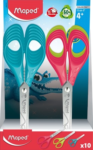 Schaar Maped Essentials 13cm links assorti-2