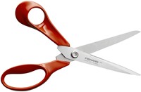 Schaar Fiskars Classic universeel 21cm links rood-3