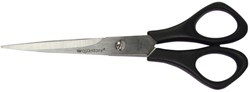 Schaar Quantore 160mm + plastic handvat zwart