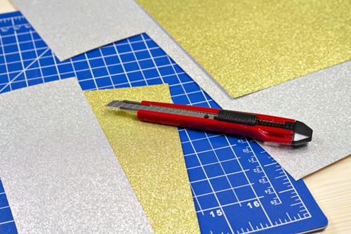 Snijmes Westcott premium 9mm met schuifsluiting rood-3