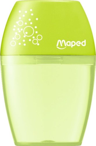 Puntenslijper Maped Shaker 1-gaats display à 25 stuks assorti-3
