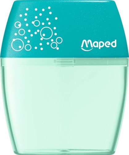 Puntenslijper Maped Shaker 2-gaats display à 20 stuks assorti-2