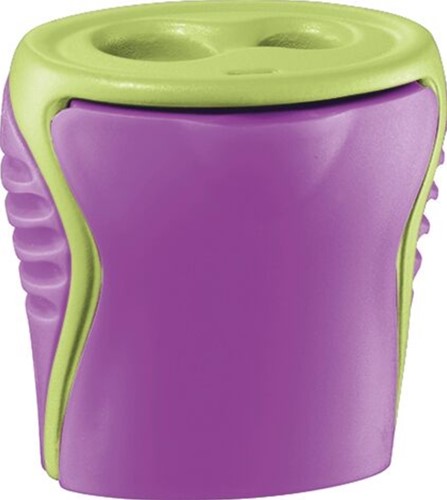 Puntenslijper Maped Boogy 2gaats assorti-3