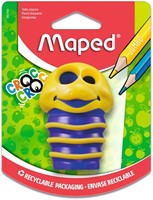 Puntenslijper Maped Croc Croc Bug 2gaats assorti-3