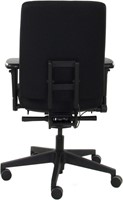 Kieft Chair 340 NPR zwart met blokkeerbare 3D armleggers -3