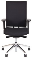 Kieft Chair 340 NPR chroom met blokkeerbare 3D armleggers 
