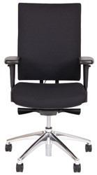 Kieft Chair 340 NPR chroom met blokkeerbare 3D armleggers 
