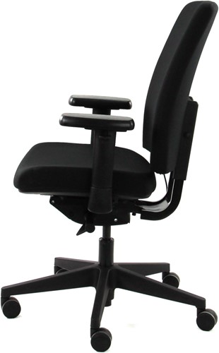 Kieft Chair 340 NPR zwart met blokkeerbare 3D armleggers -2