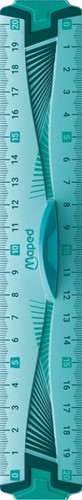 Liniaal Maped Flex met grip 20cm assorti-1