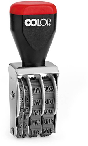 Datumstempel Colop 03000 band Nederlands