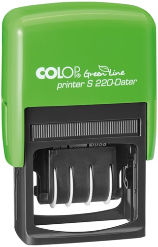 Datumstempel Colop Printer S 220 Green Line Nederlands