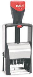 Datumstempel Colop Heavy Duty 2100/4 Classic Line Nederlands