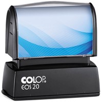 Tekststempel Colop EOS 20 flashtechnologie