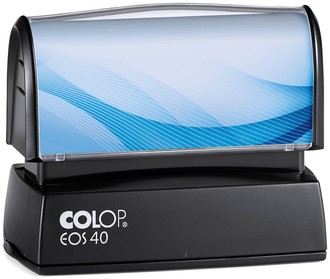 Tekststempel Colop EOS 40 personaliseerbaar met stempelplaat