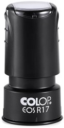 Tekststempel Colop EOS R 17 flashtechnologie met stempelplaat