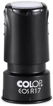 Tekststempel Colop EOS R 17 personaliseerbaar met stempelplaat