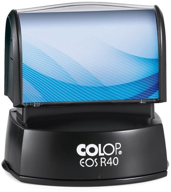 Tekststempel Colop EOS R 40 personaliseerbaar met stempelplaat