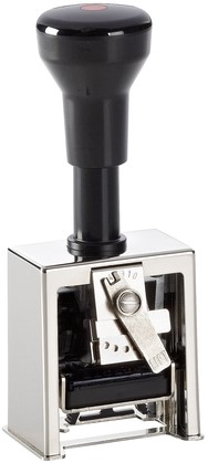 Numeroteur Reiner B2 Block 5.5mm 6 cijfers-2