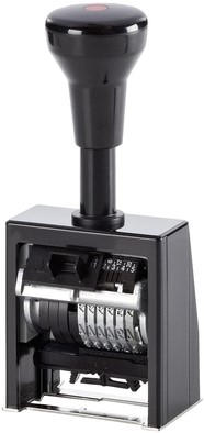 Numeroteur Reiner B6K Antiqua 4.5mm 6 cijfers