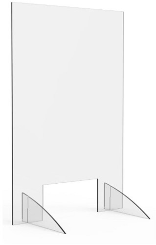 Hygienescherm OPUS 2 - 5mm - 600x900mm-2