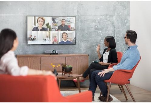 Logitech MeetUp Zwart 3840 x 2160 Pixels 30 fps-2