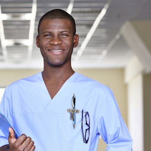 Penhouder Terry clip voor 3 pennen/potloden zilverkleurig-2