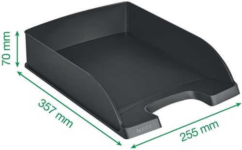 Brievenbak Leitz Plus standaard A4 wit-12