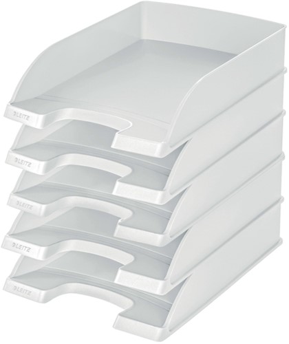 Brievenbak Leitz Plus standaard A4 wit-2