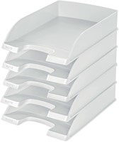 Brievenbak Leitz Plus standaard A4 wit-18