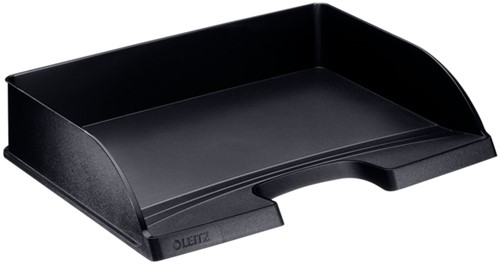 Brievenbak Leitz Plus A4 maxi dwars zwart-1