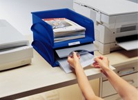 Sorteerbak Leitz 5231 Sorty met klep blauw-6