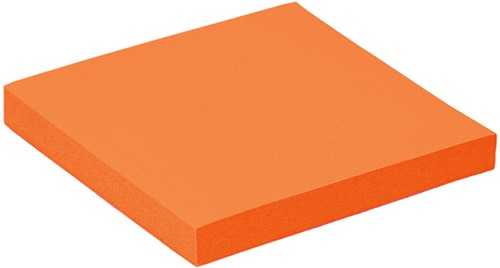 Memoblok Quantore 76x76mm neon oranje 100 vel